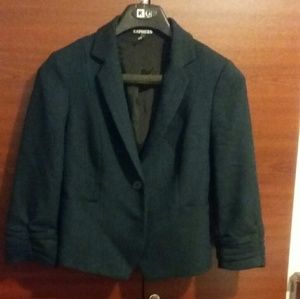 Elegant green Vest fashion